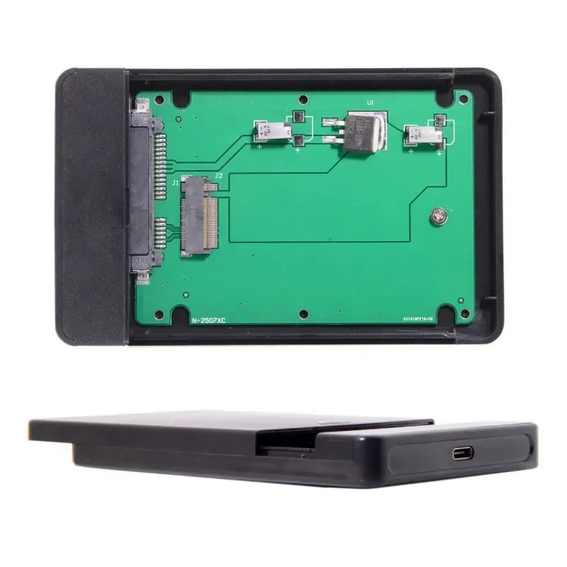 UC-122 USB-C to SATA SSD Hard Disk Case for Lenovo Thinkpad X1 Carbon