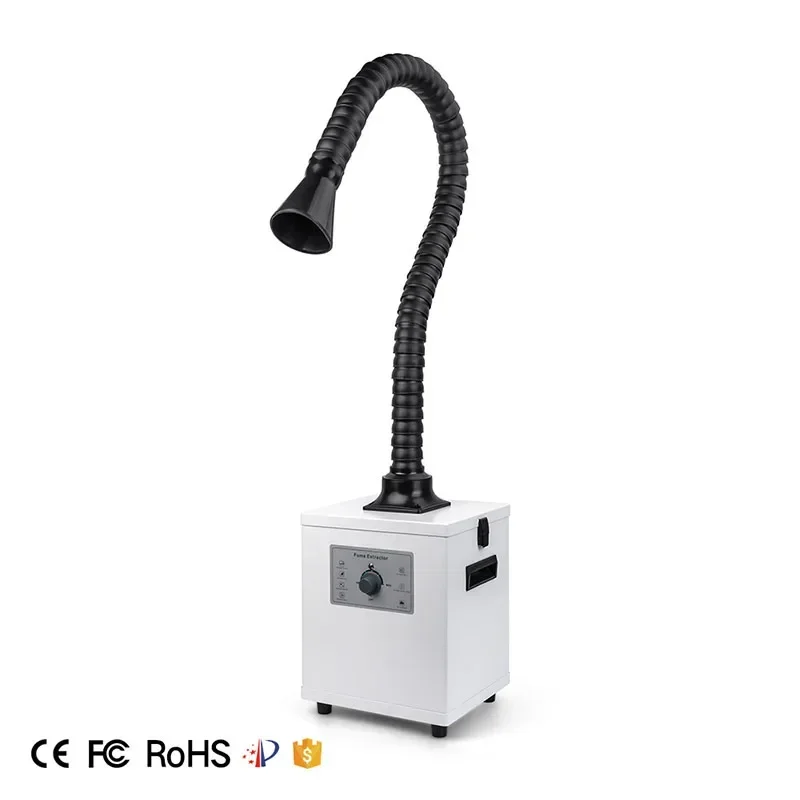 New Small Purification System Remove Back Cover Purifier Laser Machine Smoker Desalination Formaldehyde Workshop Smoking Instrum