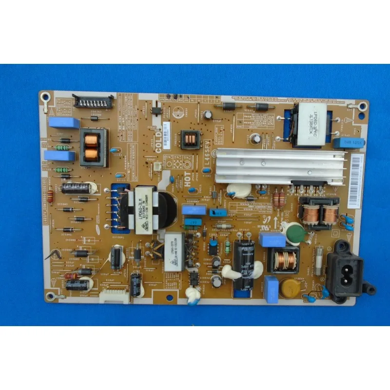 

Запчасти для телевизора UA46F5000HJ/46F5080AR, плата питания BN44-00610, основная плата, световая панель, логическая плата