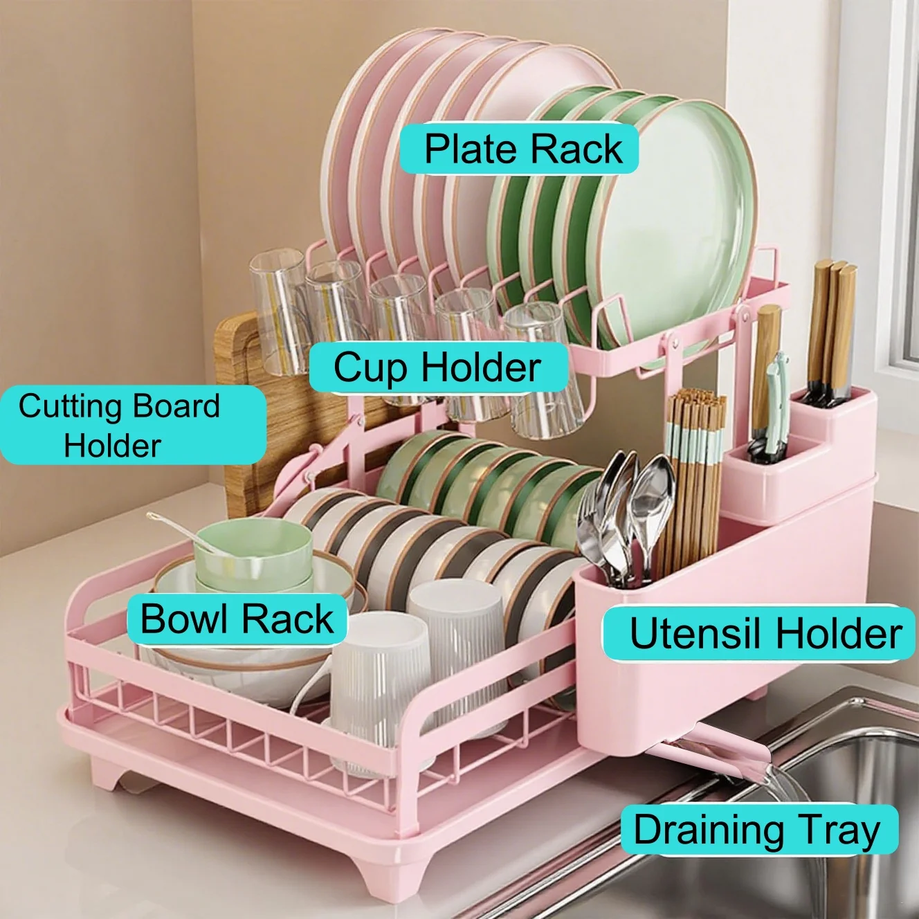 Thumbnail 2 - #23 Cheap Draining Boards Worth Buying
