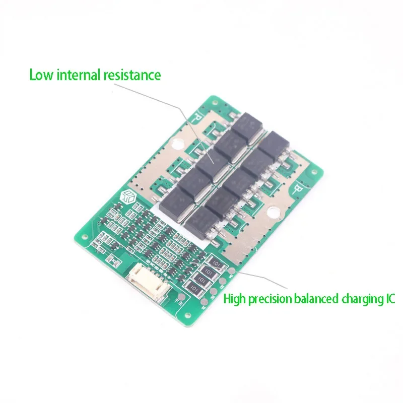 3S 4S Lithium Battery Protection Board 12v 14.6v 16.8v High Current Balancing Board 3.2v Iron Lithium 3.7v