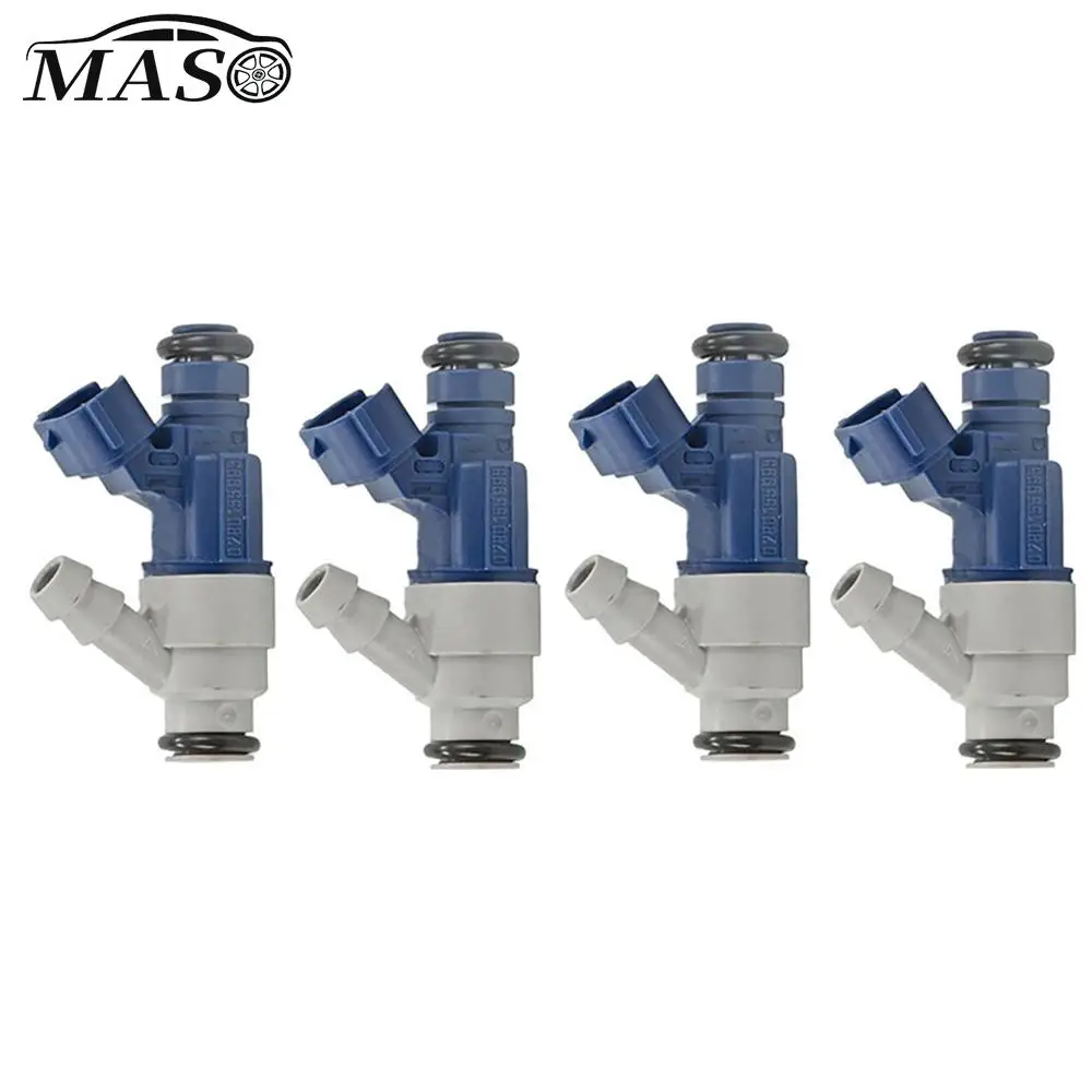 

4pcs Car Fuel Injectors Nozzle 06A906031AC for Volkswagen Golf Jetta Beetle 2.0L L4 2000-2005 Fuel System Replace