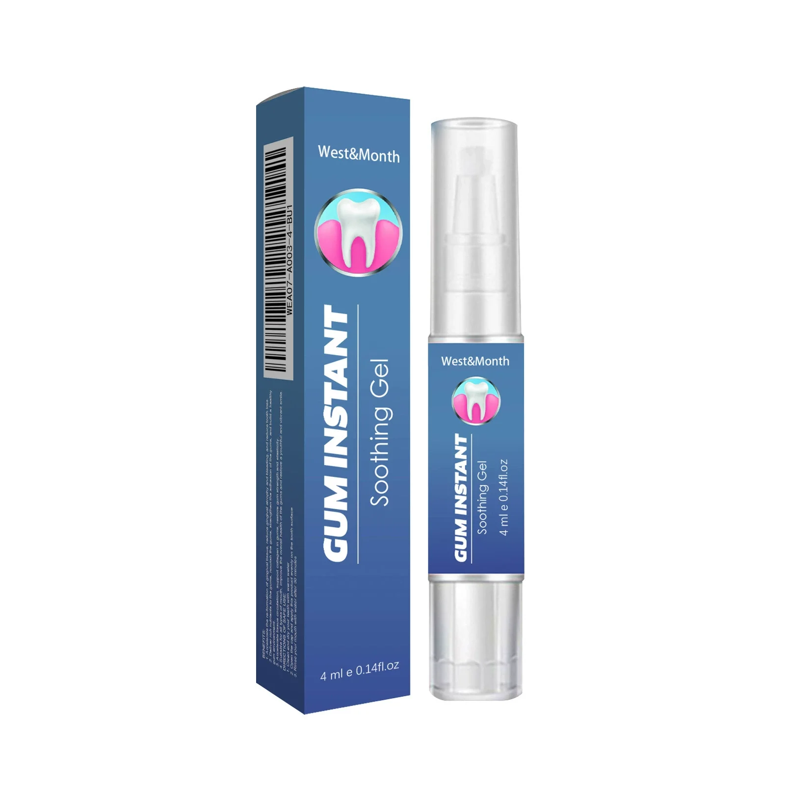 Schnelle Reparatur Beschädigtes Zahnfleisch Gel Serum Lindern Wunde Zähne Allergie Zahn Karies Zahn Reinigung Zahnpasta Tiefen Reinigung Zähne Fleck