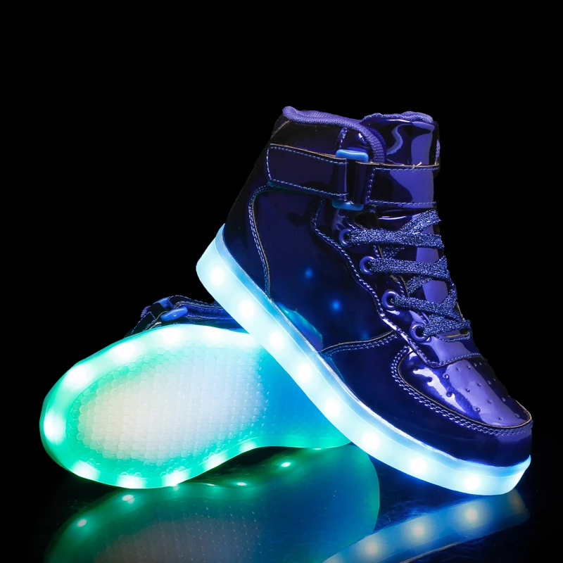 

Children's Casual Shoes USB Charging Glowing Shoes Sports Anti-slip Shoes Casual Sneakers Boys Girls LED Lighting Shoes