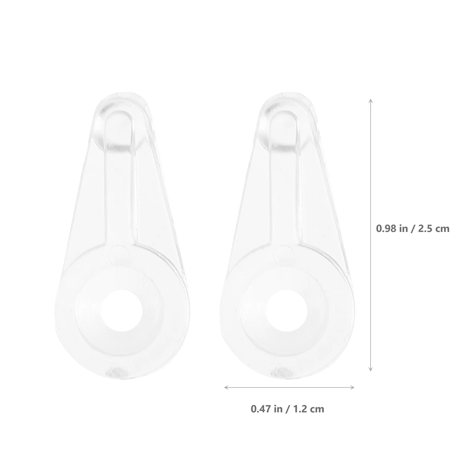 

100pcs Mirror Installation Clips Glass Retainer Clips For Bathroom Mirror Frame Fixing Clip Kit Glass Holder Mounting Hardware