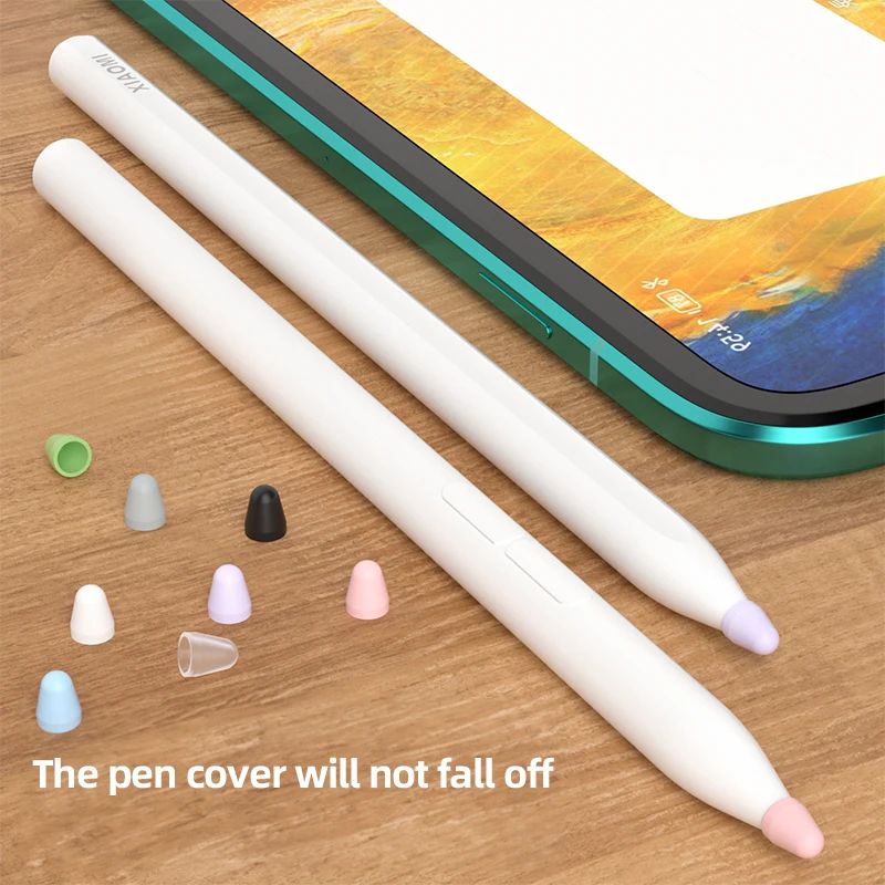 Étui en silicone pour stylet à écran tactile Xiaomi Mi Inspiration 2, housse de pointe pour tablette