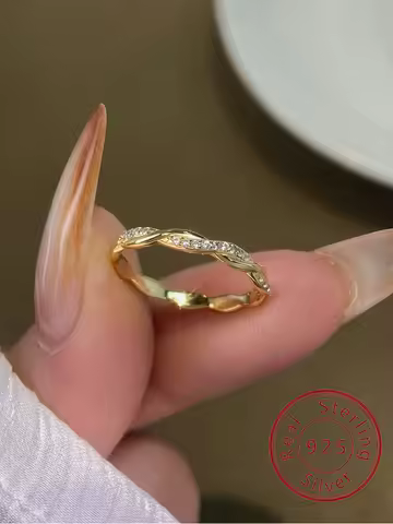 925 Sterling Silver Personalized Round Surround Ring for Women Engagement Anniversary Fashion High Quality Fine Jewelry