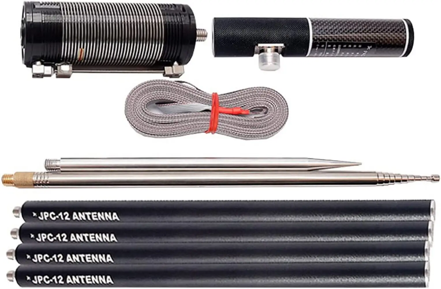 

JPC-12 Portable Short Wave Antenna Multi-band GP Antenna Amateur Band HAM 100W