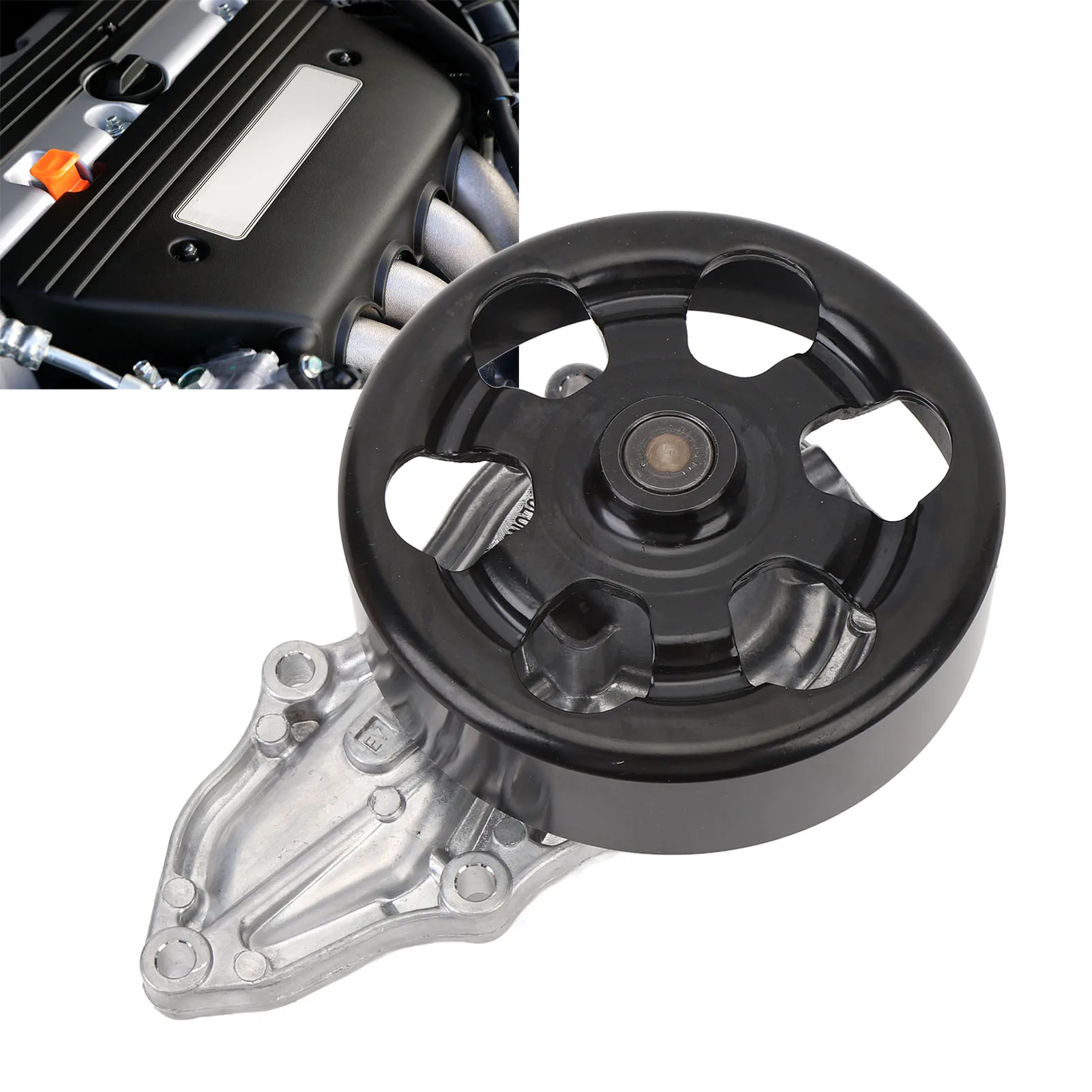 

Замена водяного насоса 19200 RAD 003 для Accord Element K Series 2.4L (K24/K24A) 2003–2011 гг. — металлическая конструкция и стабильное исполнение