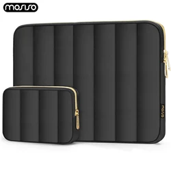 Puffy Laptop Sleeve for 2024 MacBook Air Pro 13 14 inch M1 M2 M3 Dell HP Lenovo Notebook Carrying Bag Computer Briefcase Cover