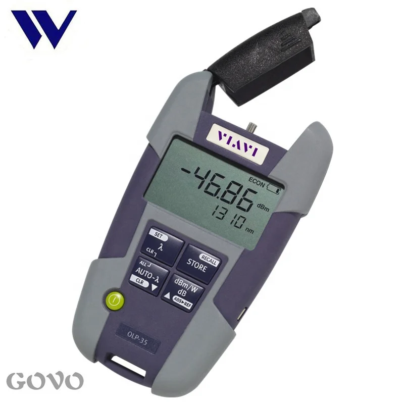 

VIAVI JDSU Power Meter OLP-35 -65~+10 dBm optical power meter price data storage and USB