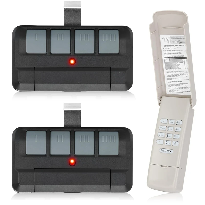 

N11R- 894LT Garage Door Opener Learning Keypad Remote Control, For Liftmaster/Chamberlain/Craftsman Garage Door Opener Remote