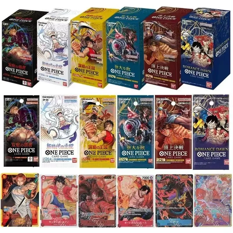 

Оригинальный комплект Tek ParçA Tam Kart Oyunu Op01-Op12 Eb01-02 Prb-01 Japon Versiyonu Japonya Anime Tcg GüçL Ferdci Kutusu Kart Koleks