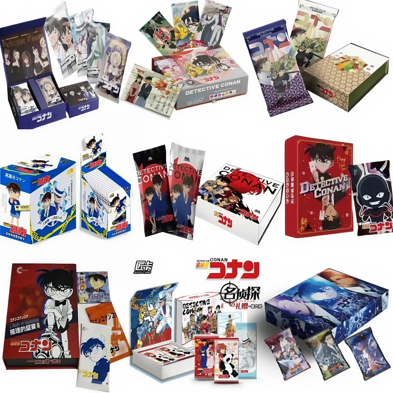 

Detective Conan Cards 30th Anniversary Rare CardAnime Collection Card Collection Ran Mouri An Shi Tou Kaito Kid Card Toy Gifts