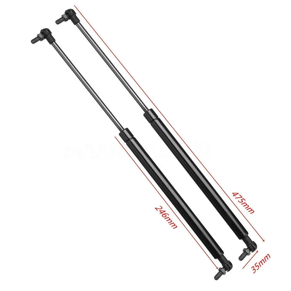 2PCS For Honda Civic Hatchback 1992-1995 Gas Struts Bars Rear Tailgate Shock Spring Lift Supports Car Accessories 74820SR3003