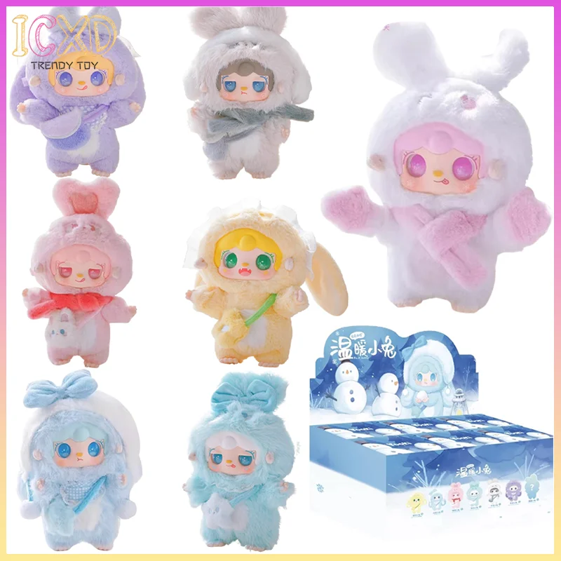 

Genuine Yooki V3 Warm Little Rabbit Series Blind Box With Vinyl Plush Design Keychain Backpack Pendant And Decorative Gift