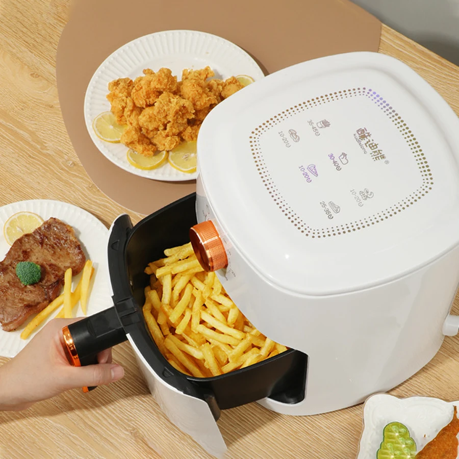 1pc air fryer, large capacity household machinery, high aesthetics, high aesthetic value, high quality, kitchen specific