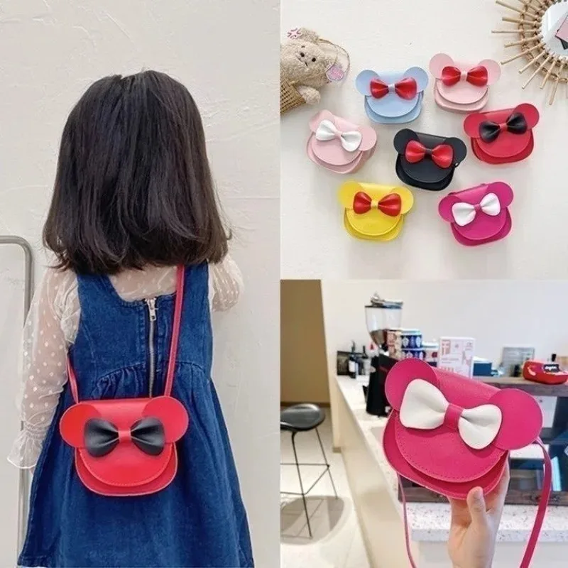 Cartoon Umhängetasche Niedliche Form Mini Umhängetasche Mädchen Mode Kleine Umhängetasche