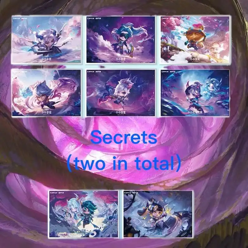 

Spirit Blossom colour paper Blindbox single pack Yone Riven Teemo Sett Vayne Aphelios Genuine Original Packaging Brand New