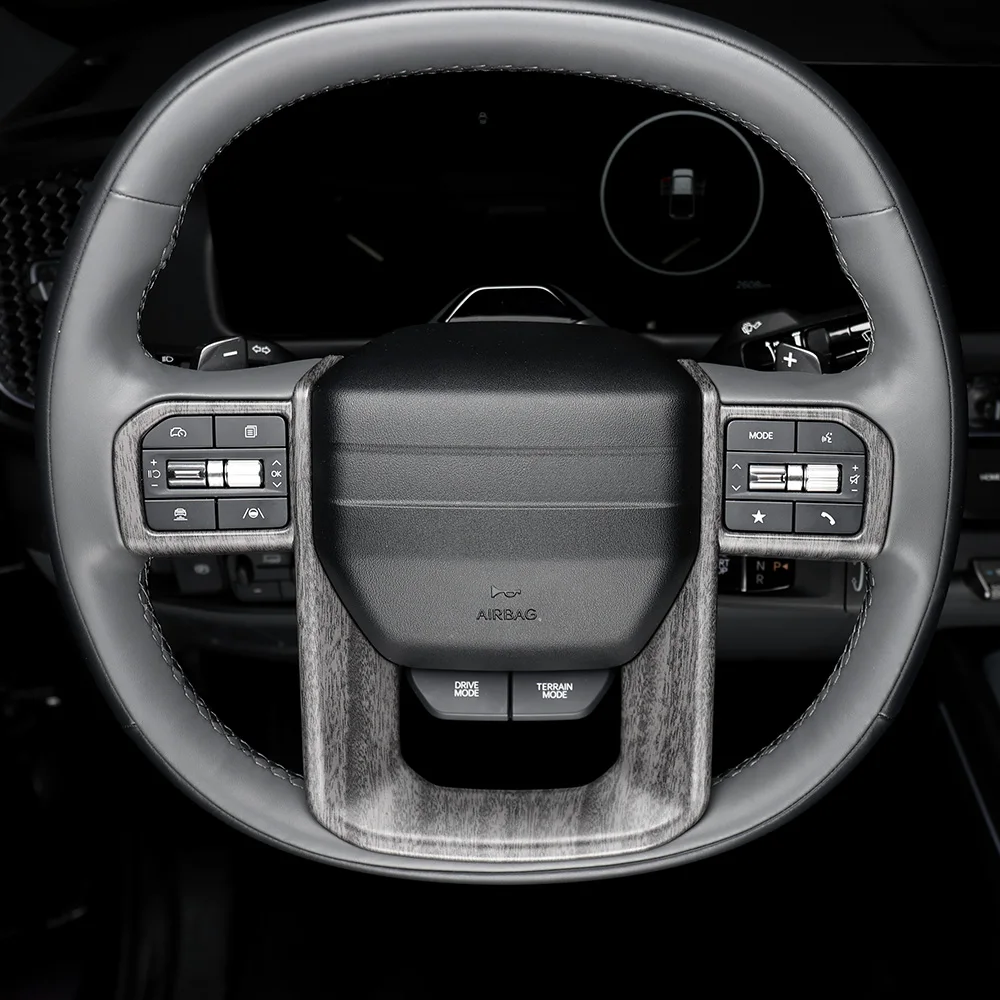 

For Kia TASMAN 2025 2026 ABS Steering Wheel Car Switch Button Trim Frame Cover Accessories LHD/RHD