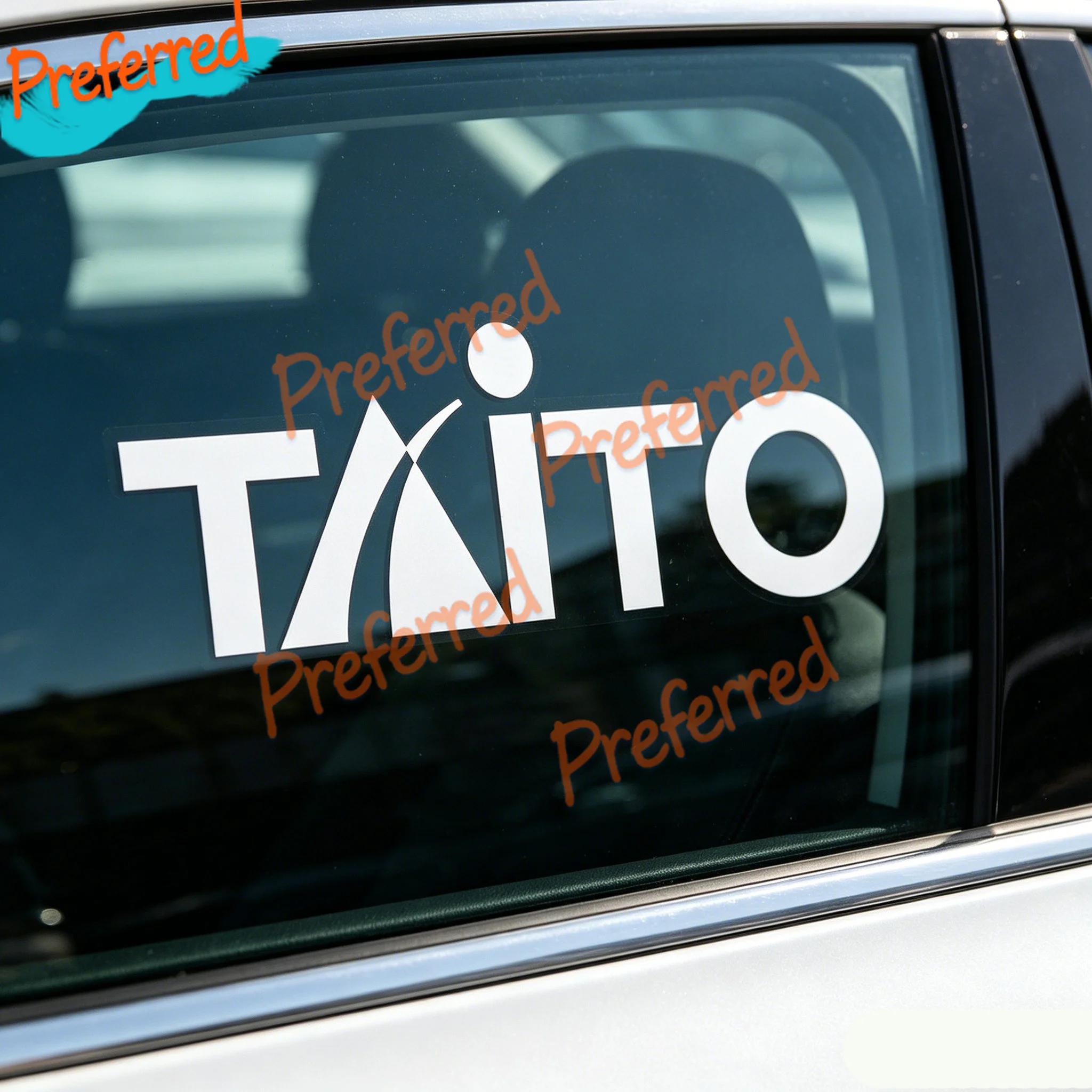 2x Sticker Vinilo Pegatina Decal Vinyl Aufkleber Adesivi Autocollant Taito - Customizable in Any Sticker Size -No Background