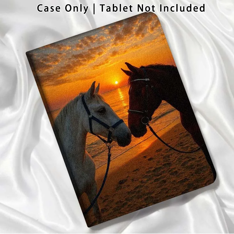 

Sea Horse For Xiaomi Poco Redmi Pad 2 4 5 6 6S 7 7S SE Pro Ultra Max 14 11 8.8 11.2 12.5 Inch Tablet Case