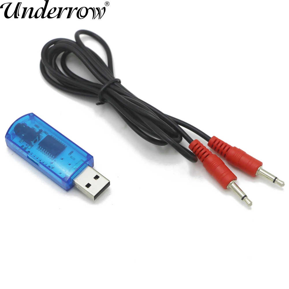 8IN1 8 in 1 USB Flight Simulator Computer Flight Simulator For XTR5 FMS G4 FPV Airplane Helicopter Controller