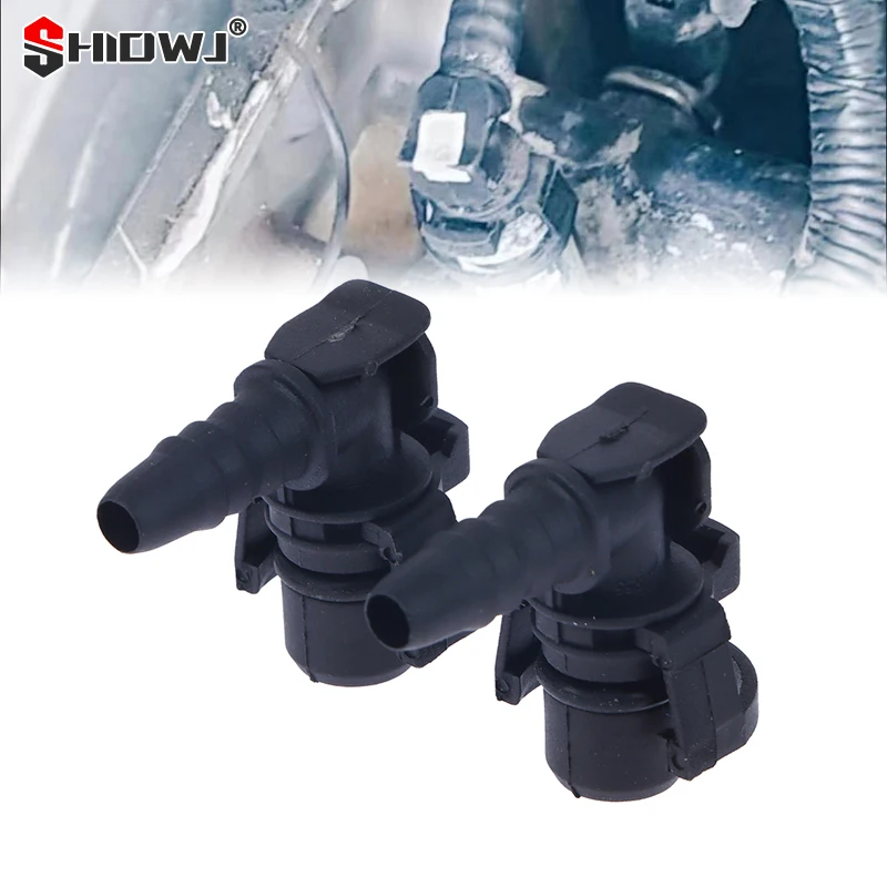 

Latest 2Pcs Thermostat Water Hose Pipe Connector For Alfa Romeo Vauxhall Opel Aveo Cruze Orlando Trax Car Accessories
