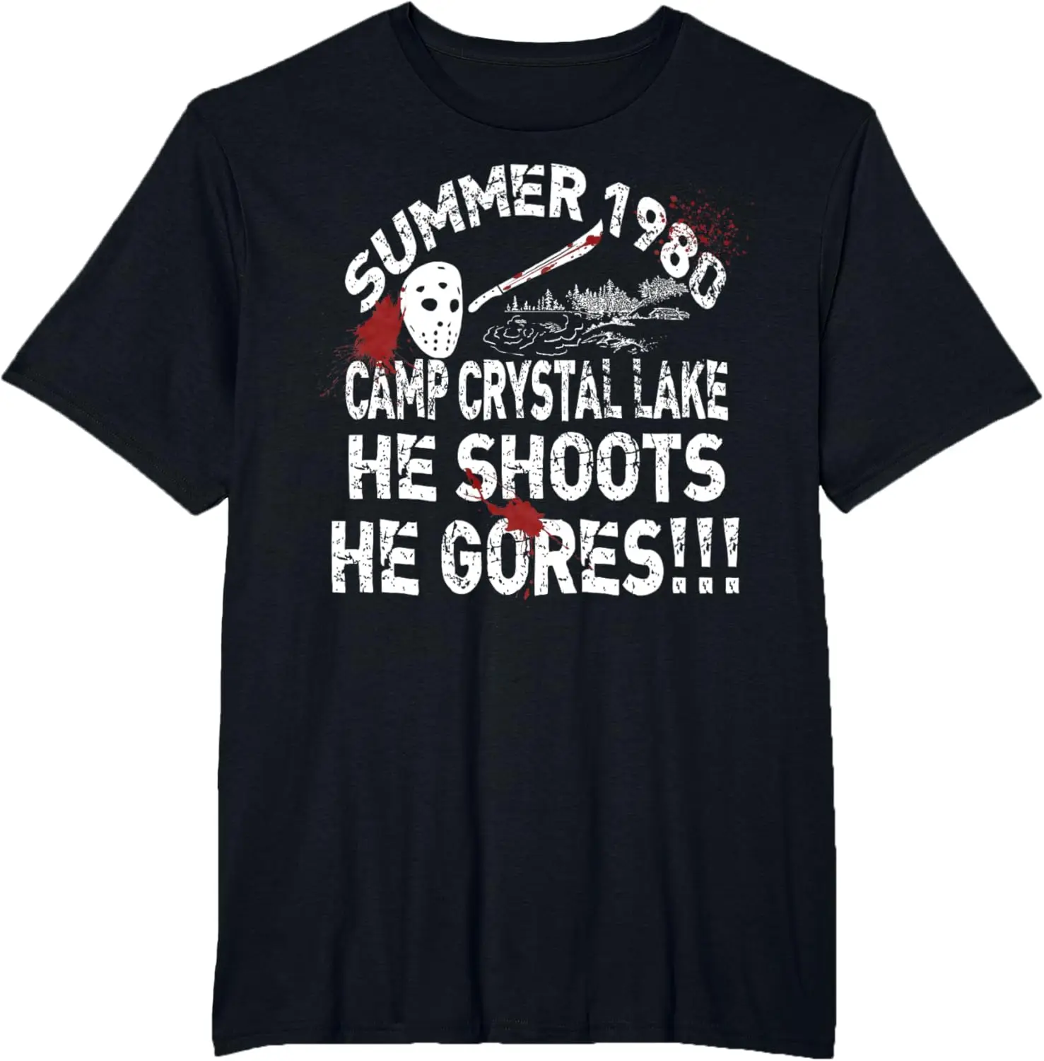 

Футболки с графическим принтом из фильма ужасов, летние роскошные брендовые хлопковые мужские и женские футболки с короткими рукавами, тренд уличной моды