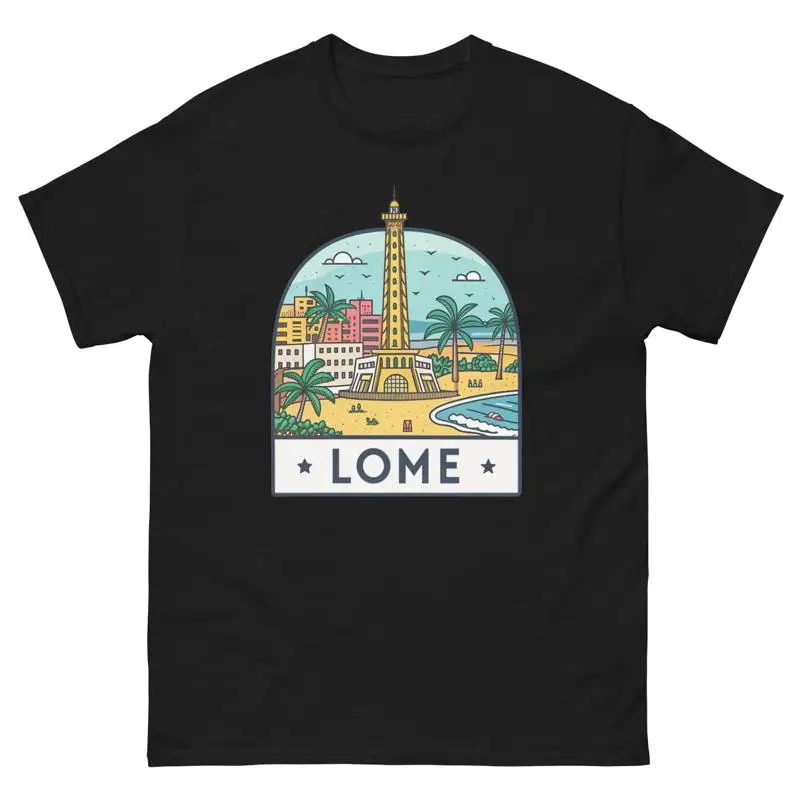 

Lome World Travel Urban Area City T Shirt
