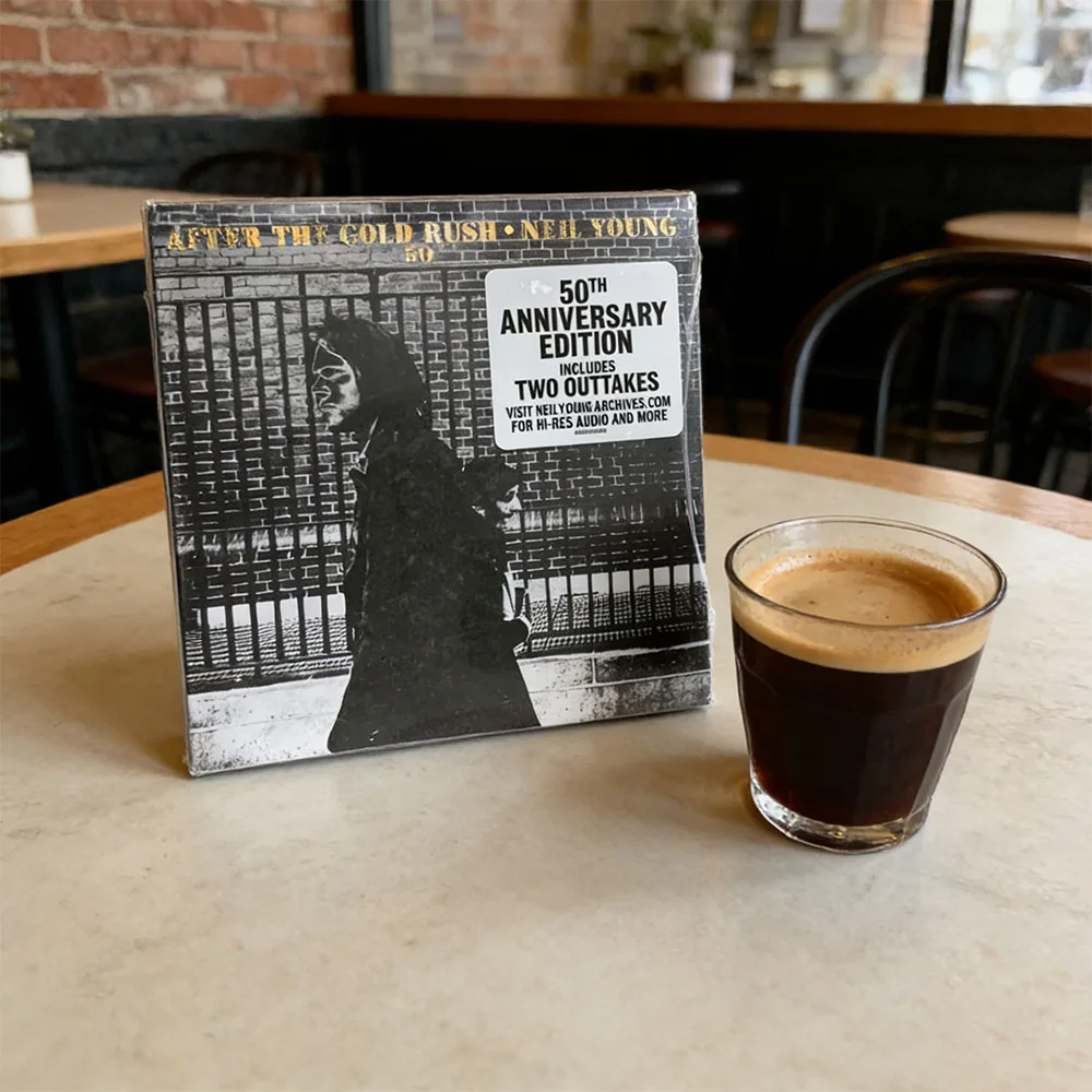 

CD Blending Folk Rock, Country Rock and Lyrical Folk, It Is One of Neil Young's Most Iconic Works in His Career.Canadian Singer