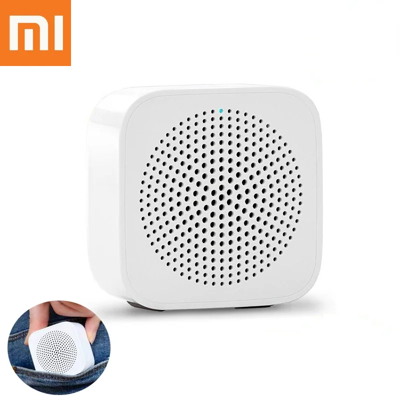 

Xiaomi Mijia Bluetooth Speaker Portable Wireless Speakers Stereo Bass AI Control Smart Voice With Microphone HD Quality