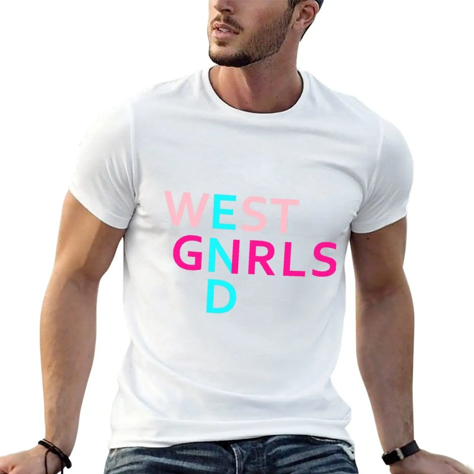 

shirt t luxury shirt End T-Shirt cotton essential heavy Girls West man shirt man t t