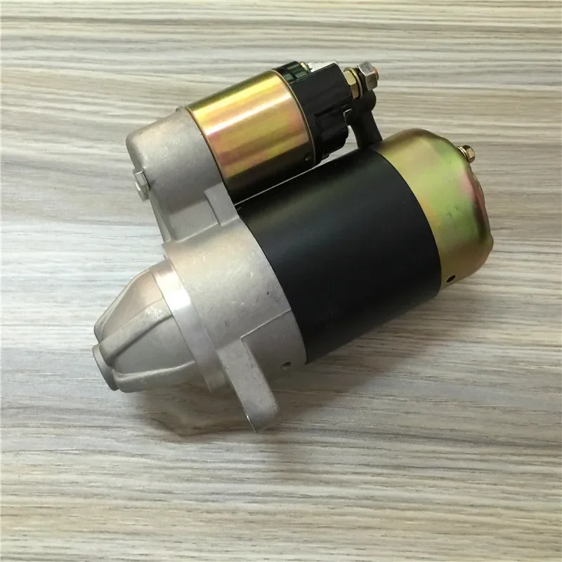 For single-cylinder air-cooled diesel engine Micro-tiller 178F / 186F / 188F Starter motor Electric starter motor relay