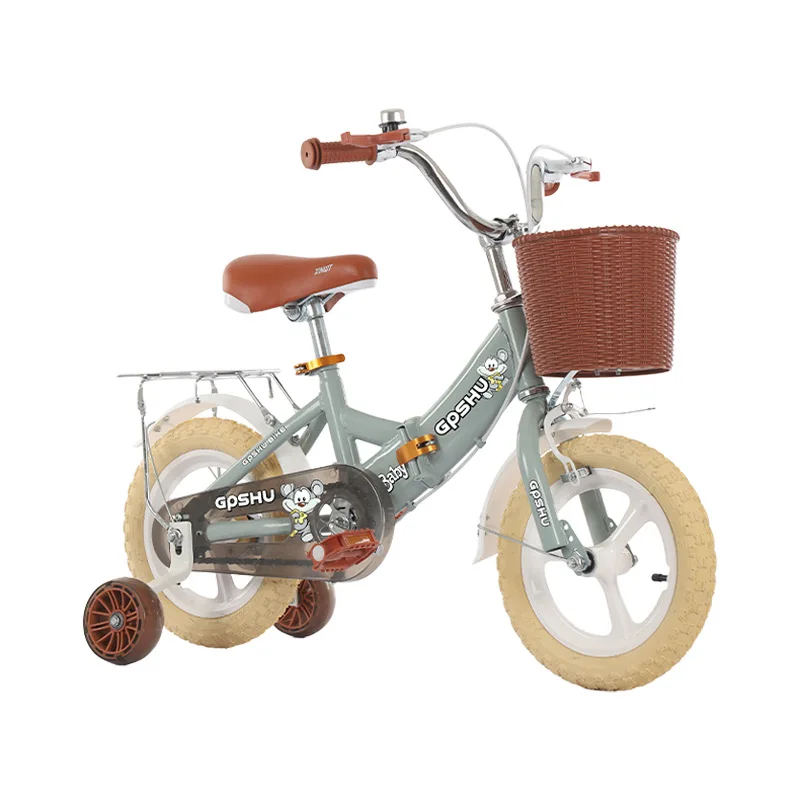 

Детский велосипед 3-6 лет, велосипедная коляска для езды на детском складном велосипеде