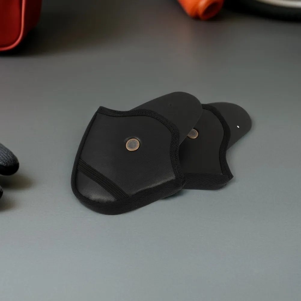 

4Pcs Ear Covers Detachable Windproof Ear Warmers for Motorcycle Cycling Cold Weather Riding Noise Reduction Skin Friendly