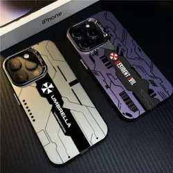 ResidentS EvilS Crisises Pattern Phone Case For Xiaomi Mi 14T 14 13 12 12T 11 Lite Poco X6 F6 F5 X5 F4 GT Pro 4G 5G Back Cover