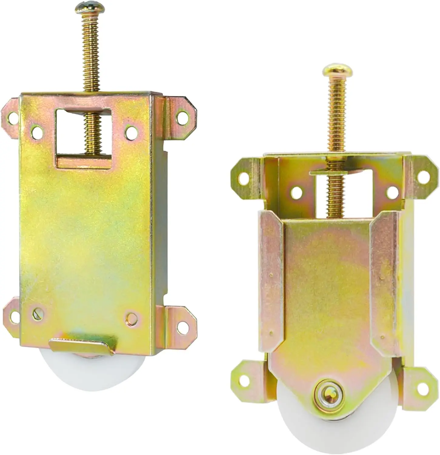 

2 шт., раздвижное зеркало, дверные ролики шкафа, сменное оборудование, подходит для подрядчиков, часть двери гардероба, концентрированное шарикоподшипниковое колесо