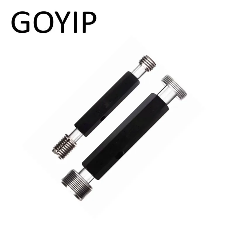 M52 m56 m60 m62 m64 m68 m70 metrische Gewindestecker-Messgerät gehen und keine Go-Gage-Unterstützung angepasst