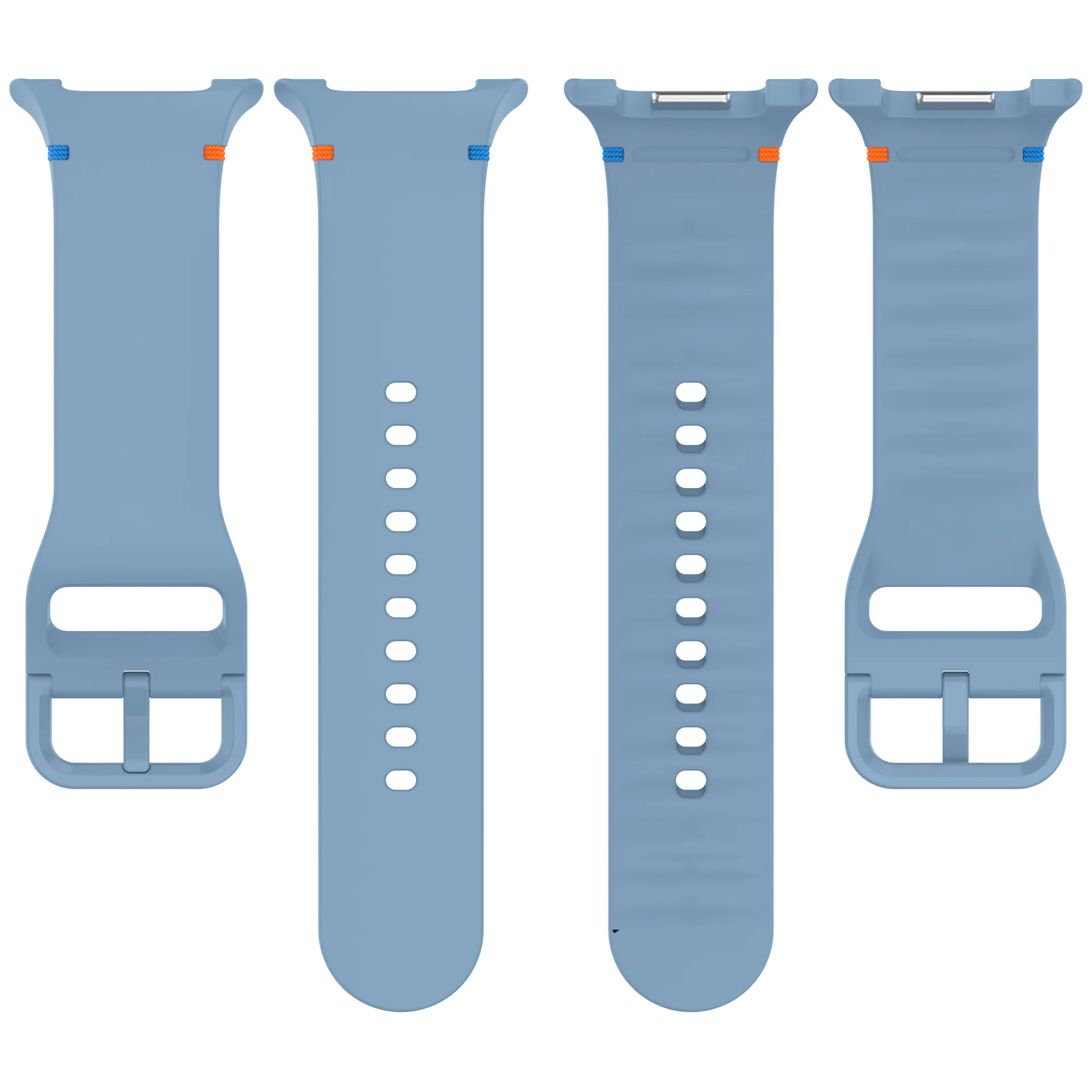 Original-Armband für Samsung Galaxy Watch 8 Classic 46mm Sportarmband Correa Galaxy Watch 9 8 44mm 40mm Zubehör – Detail 5