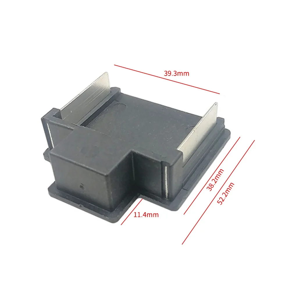 2pcs Battery Connector Terminal Block Lithium Battery Adapter Converter Replacement For Power Tool Accessories