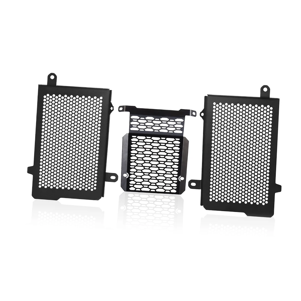 For 1290SuperAdventure S R 1290 Super Adventure ADV R 2021-2024 SuperAdv 1290R Radiator Grille Central Cylinder Guard Cover Sets