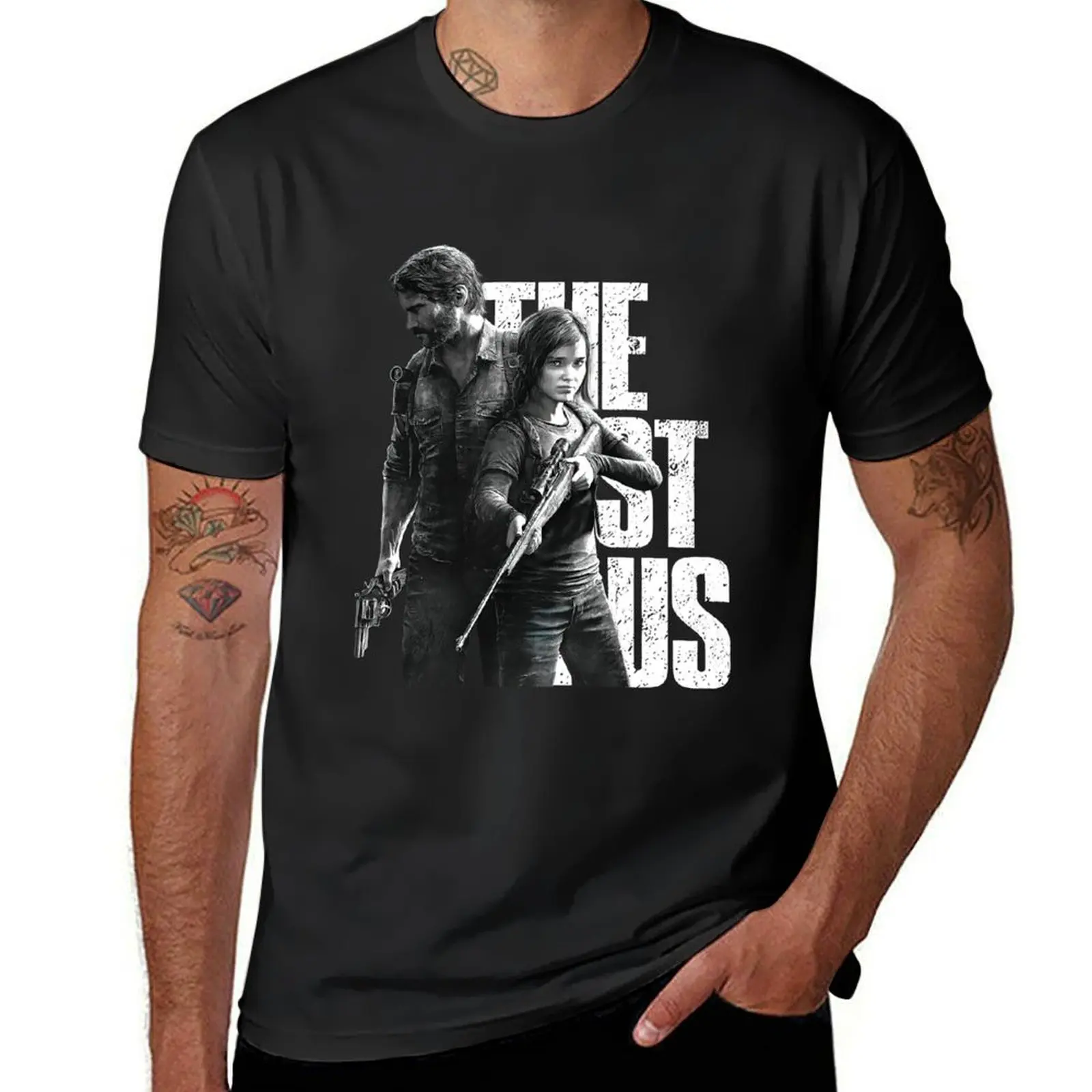 

The Last of Us Cool T-Shirt plus size tops summer top big and tall t shirts for men