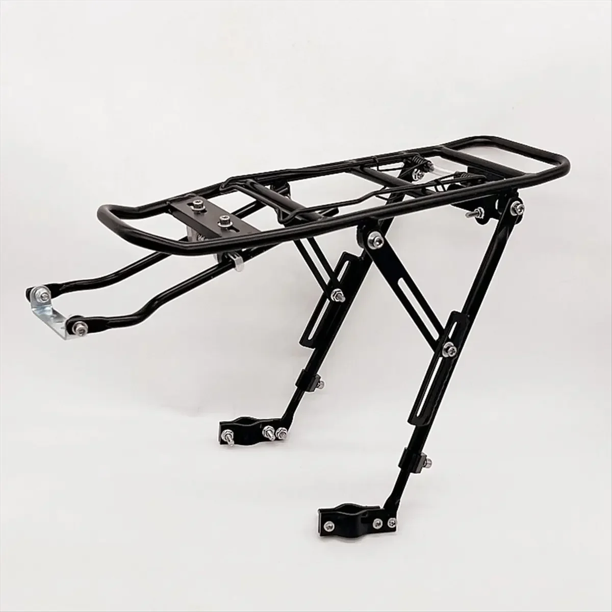 Schnellspann-Fahrrad-Gepäckträger, Großer Gepäckträger für Mountainbikes und Falträder, Fahrradzubehör – Detail 4