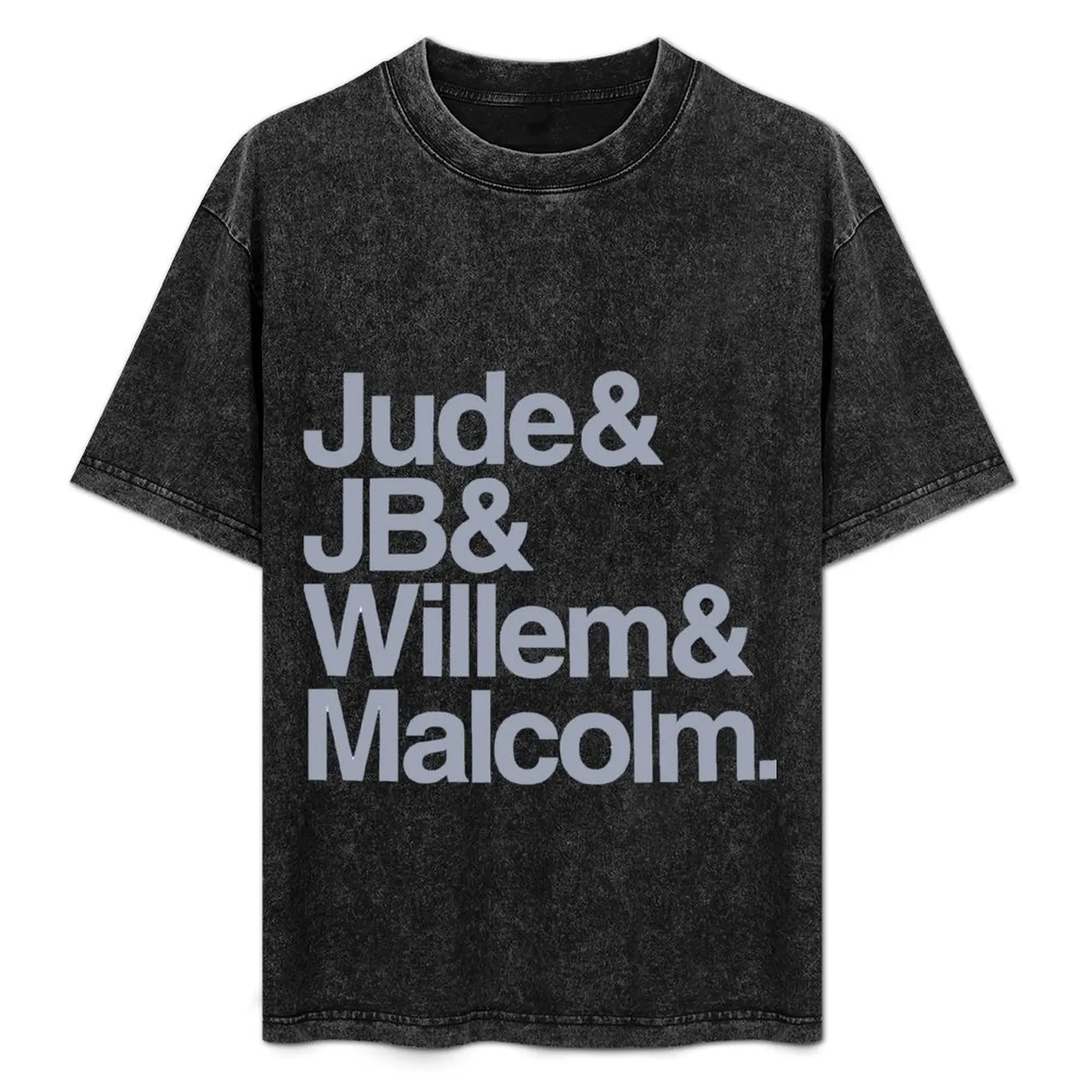 A Little Life Shirt T-Shirt Breathable Basic Cotton T-Shirt