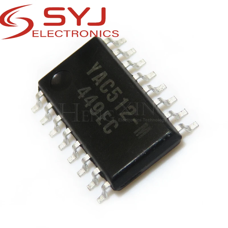 

10pcs/lot YAC512-M YAC512M YAC512 SOP-16 In Stock