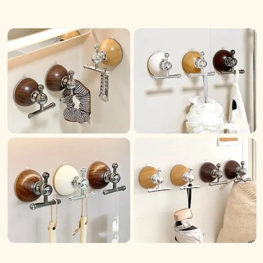 1 قطعة خطاف لاصق كلاسيكي مقاوم للماء شماعة للمنشفة متعددة الأغراض جدار هوك تخزين حامل منظمة