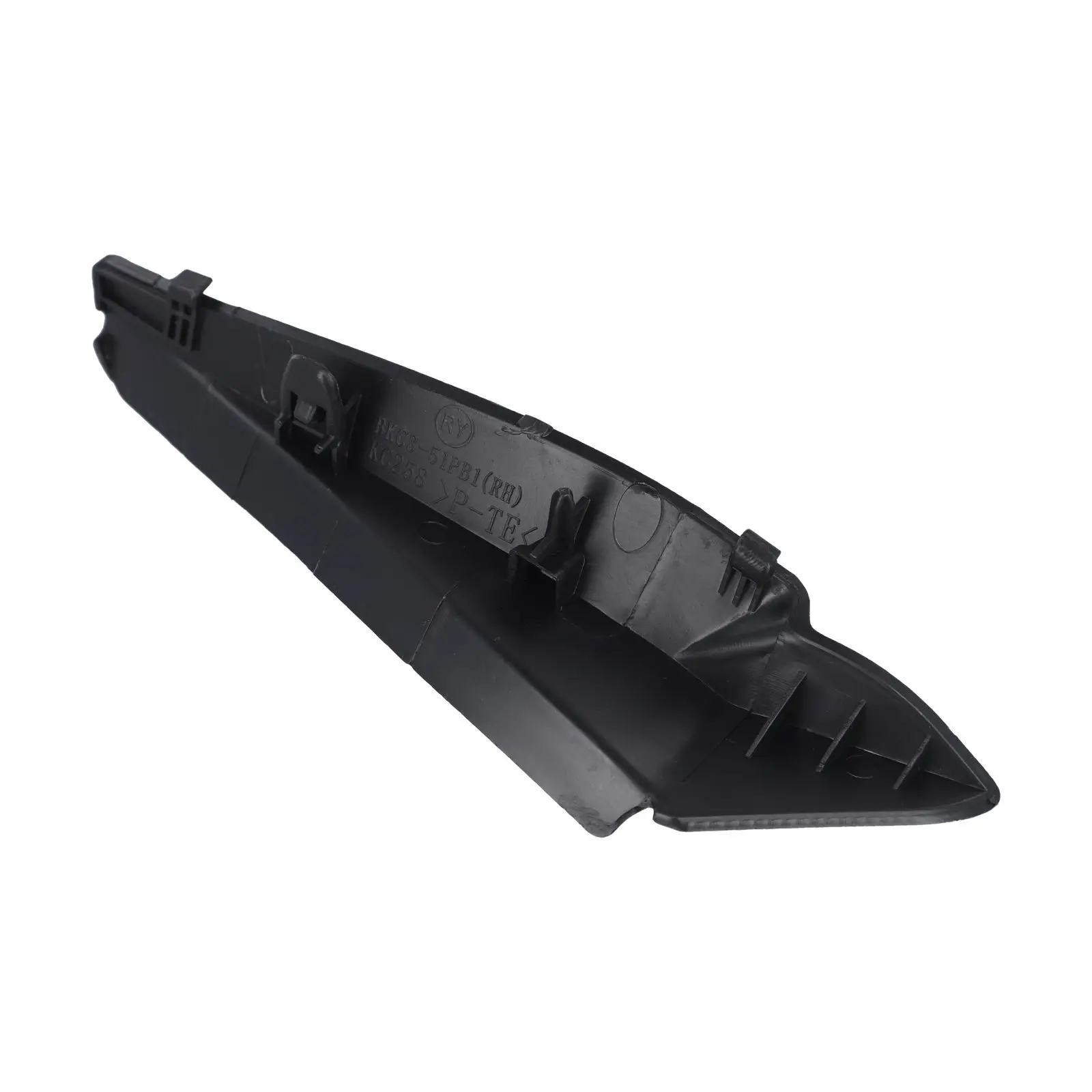 

Car Accessories High Quality Right Windshield Wrap Corner Trim Wiper Cowl Seal Cover BHN9-51-PB1 New Practical