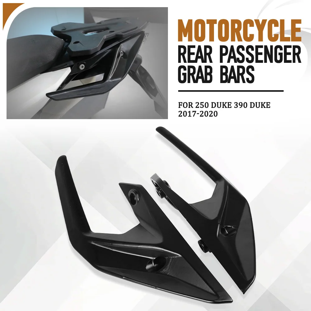 

For KTM 250 DUKE 390 DUKE 2017-2020 Motorcycle Rear Passenger Accessories Grab Bars Grab Bar Rails Pillion Rear Passenger Handle