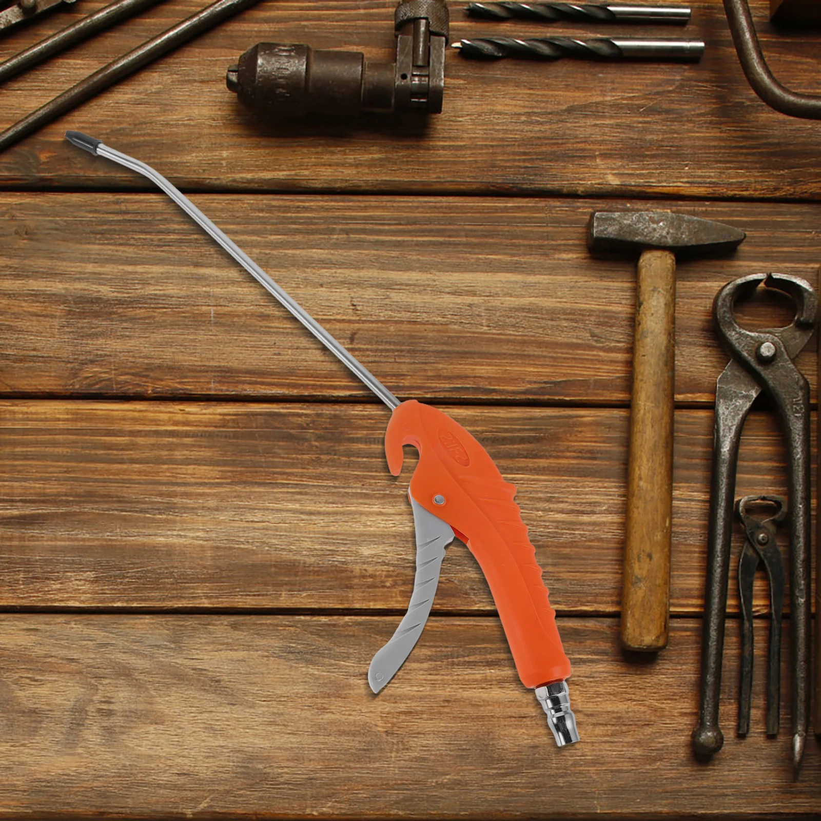 

Pneumatic Dust Blowing Blower Long Nozzle High Pressure Air Tool Efficient Air Compressor Dust Cleaning Blower for Car Detailing